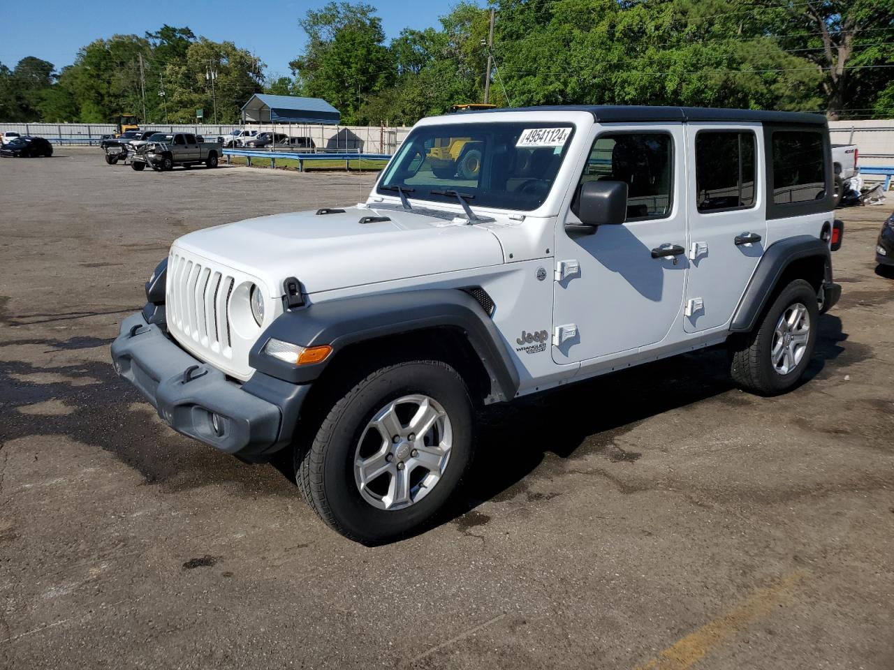 JEEP WRANGLER 2018