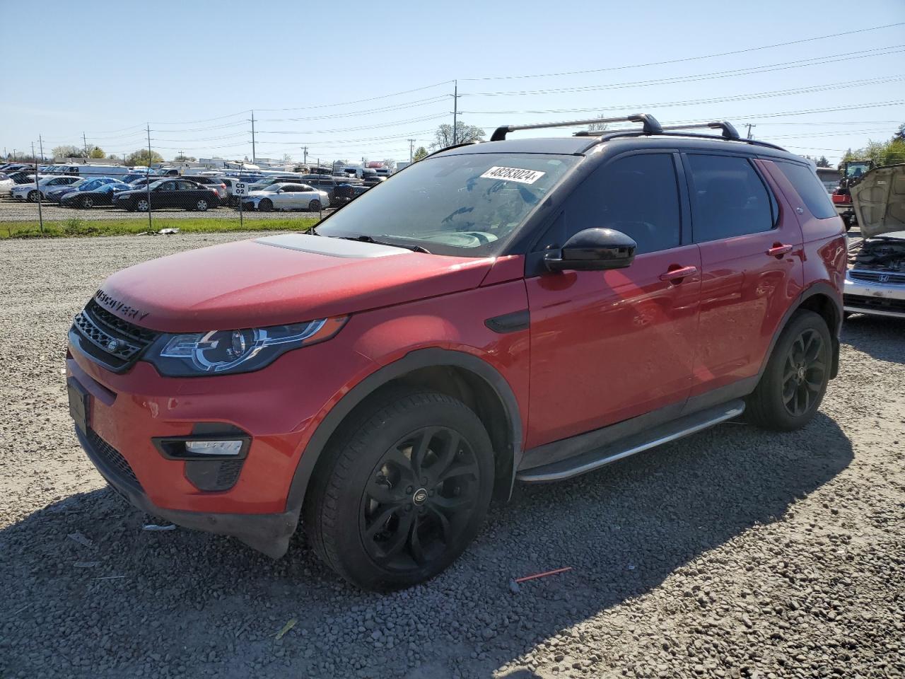 Land rover Discovery 2016