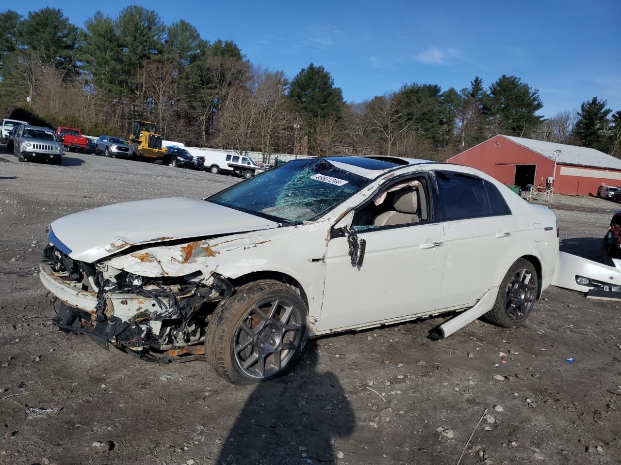Acura Tl 2008