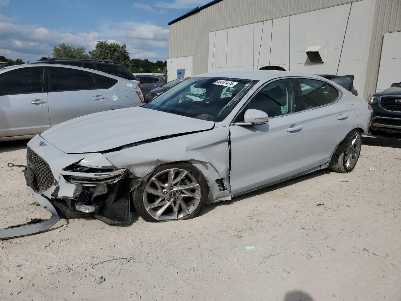 Genesis G70 2022