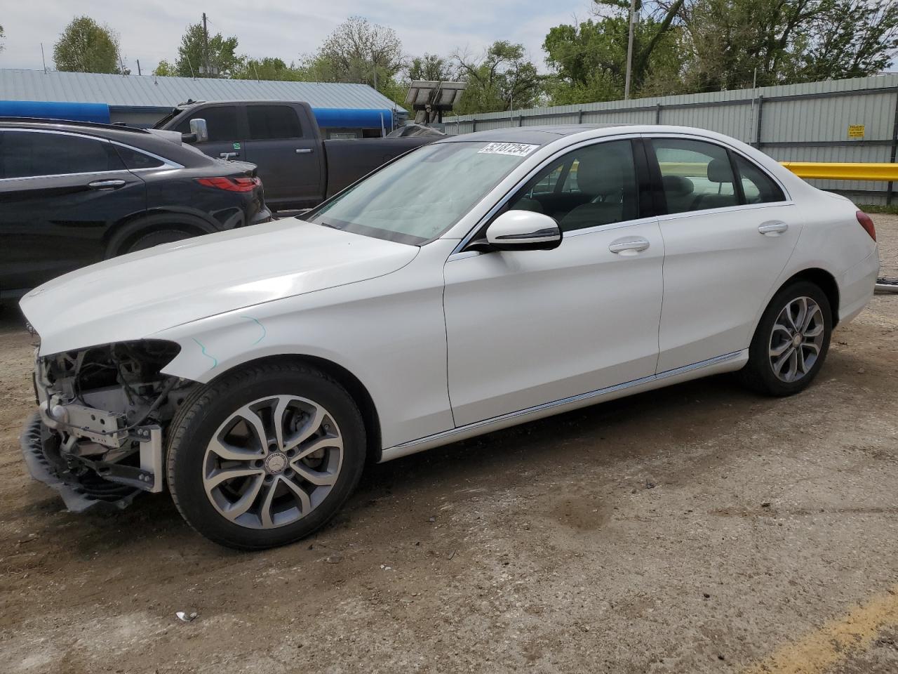 MERCEDES-BENZ C-CLASS 2017