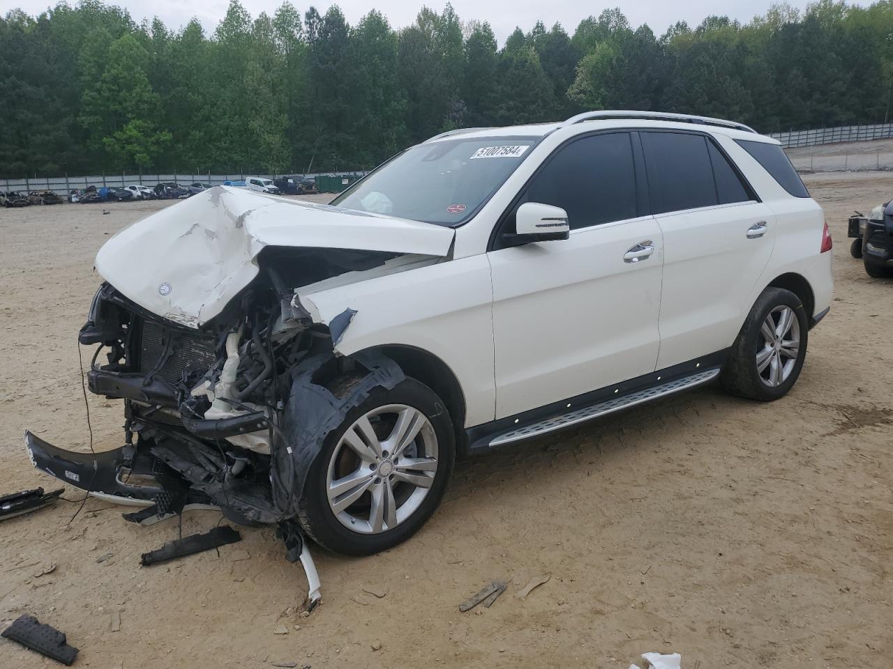 MERCEDES-BENZ M-CLASS 2013