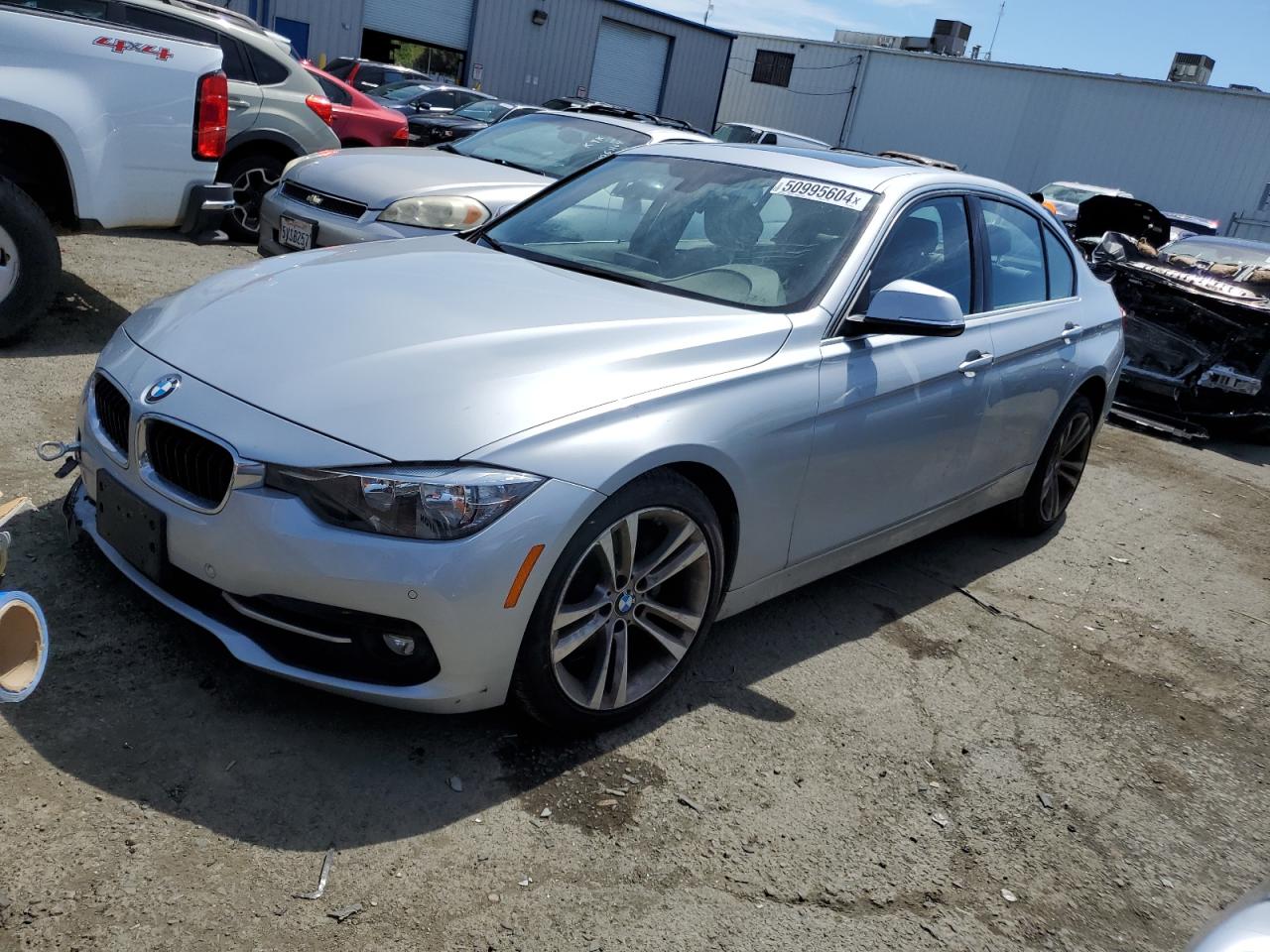 Bmw 3 series 2017
