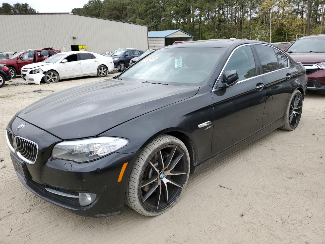 BMW 5 SERIES 2011