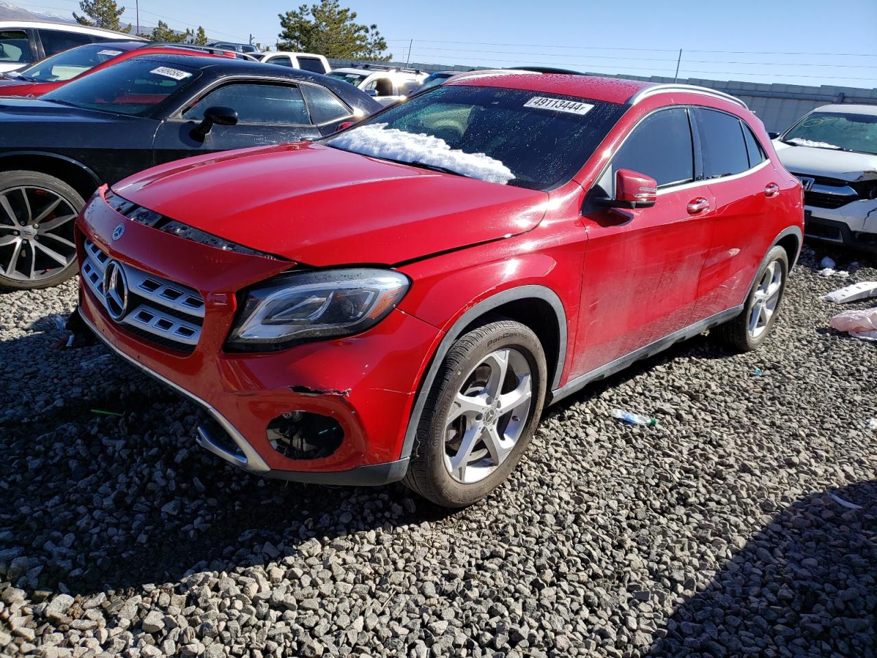 MERCEDES-BENZ GLA-CLASS 2018