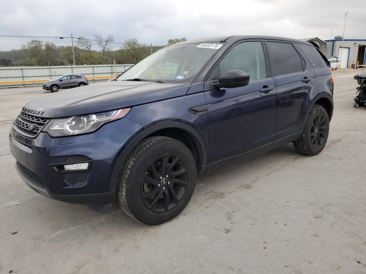 Land rover Discovery 2017