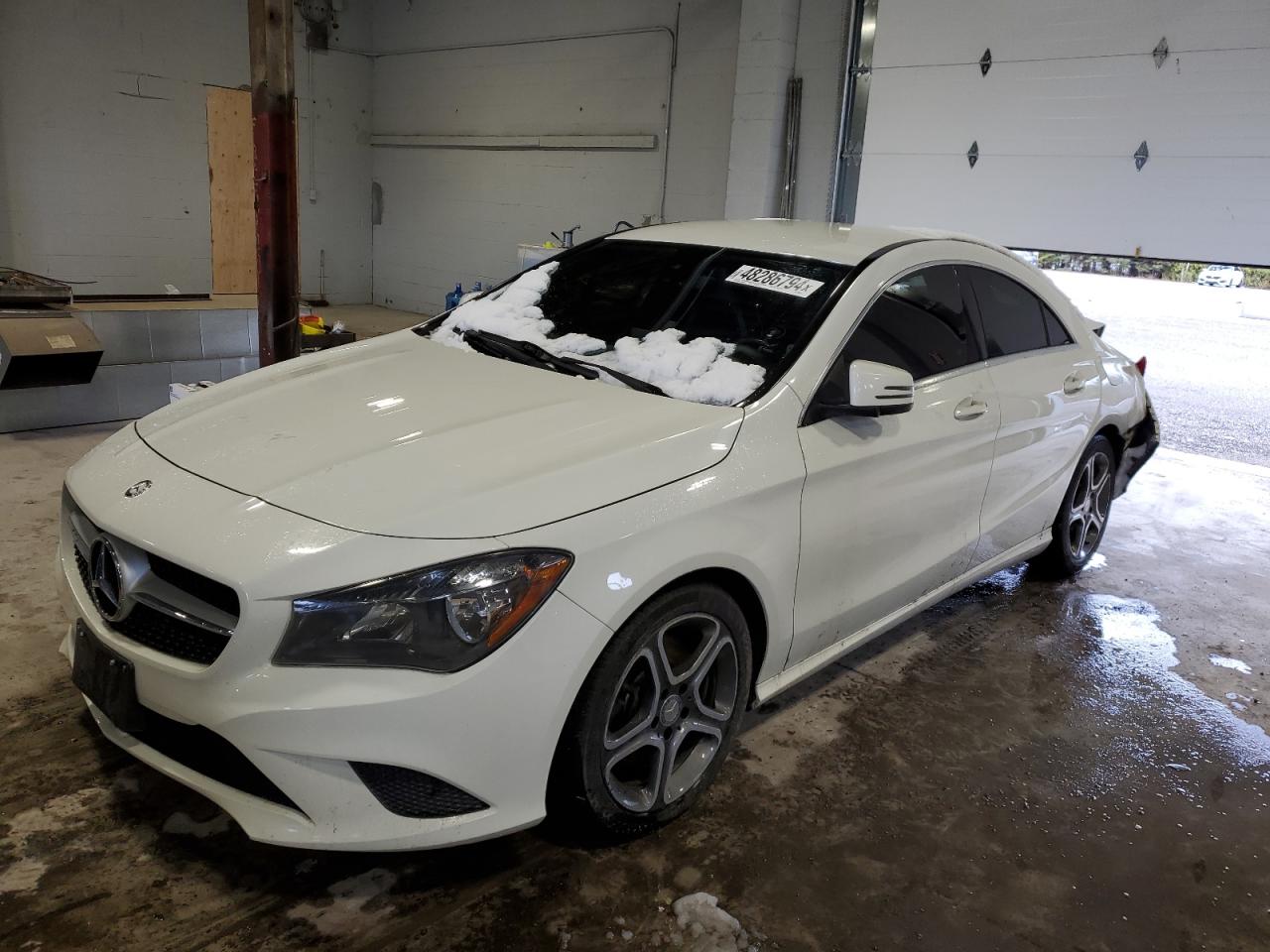 MERCEDES-BENZ CLA-CLASS 2015