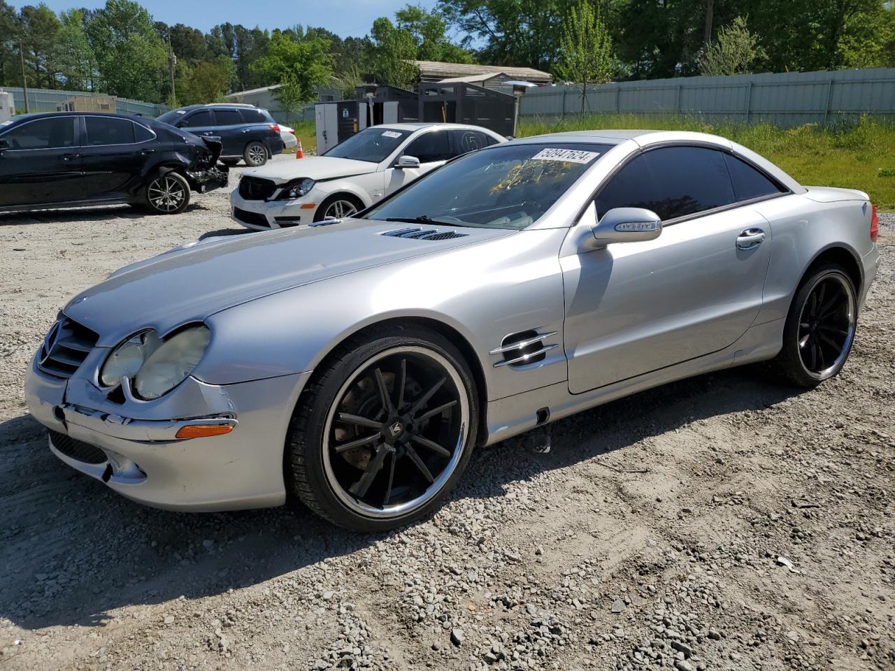 MERCEDES-BENZ SL-CLASS 2003