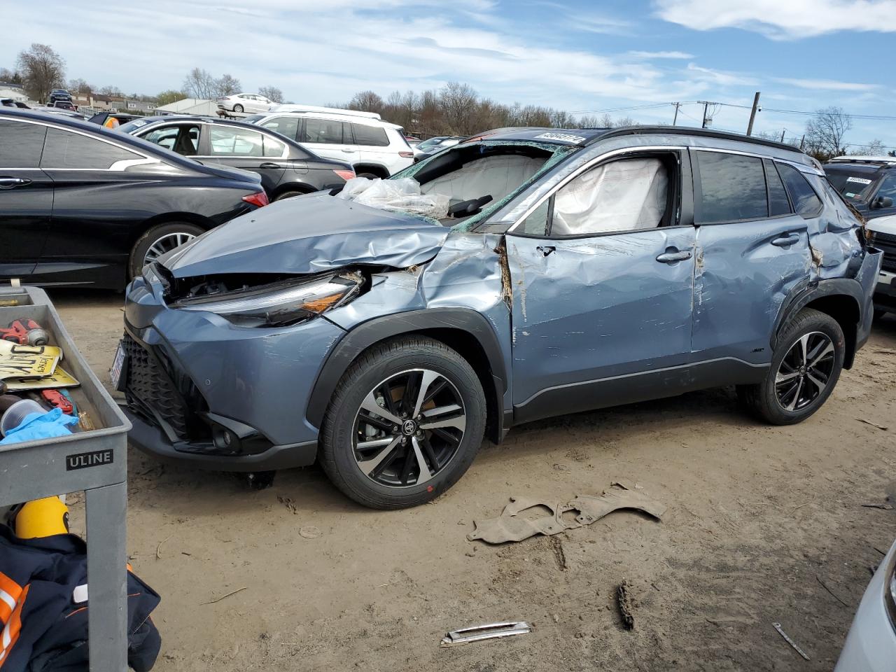 Toyota Corolla cross 2024