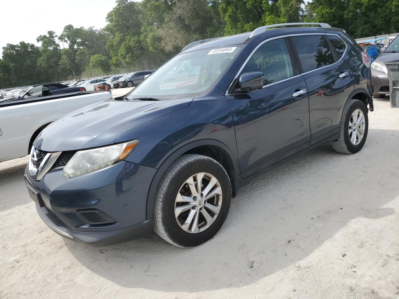 Nissan Rogue sport 2016