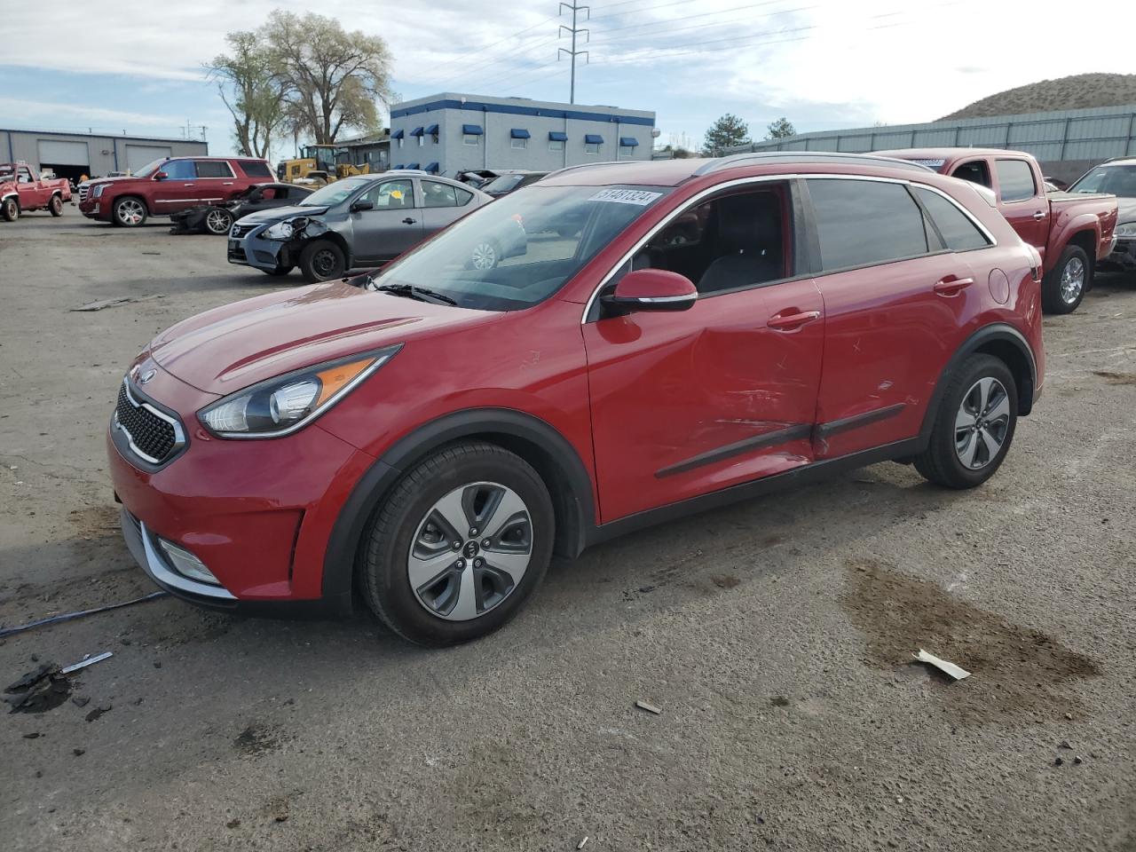 KIA NIRO 2017