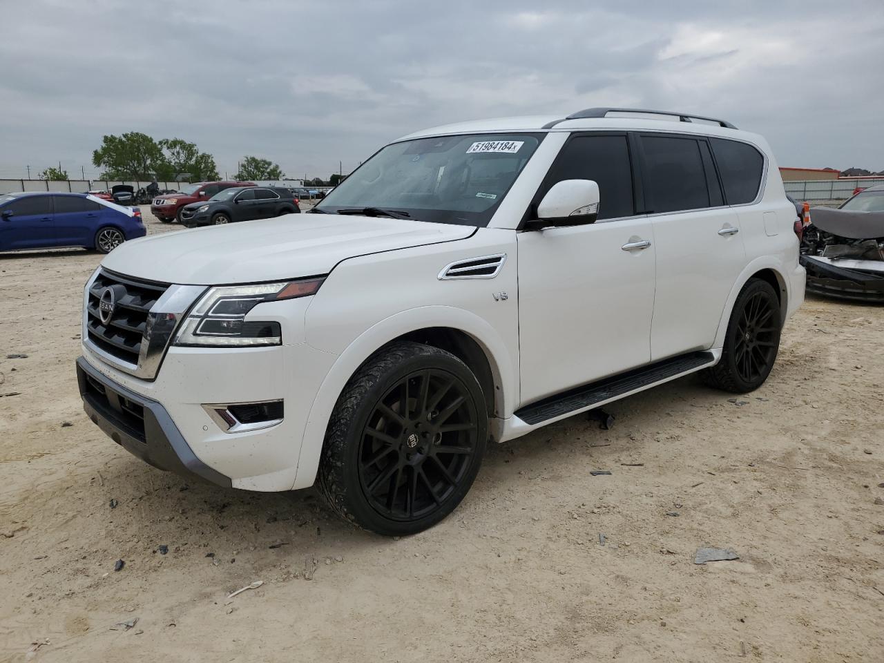 NISSAN ARMADA SV 2021