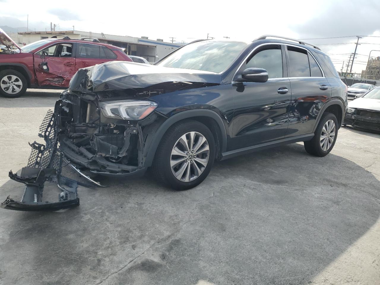 MERCEDES-BENZ GLE-CLASS 2021