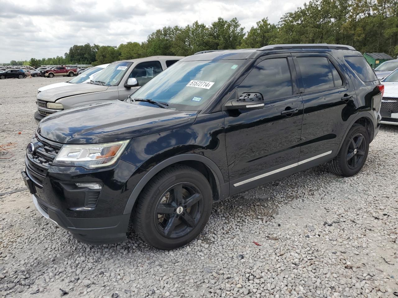 FORD EXPLORER 2018