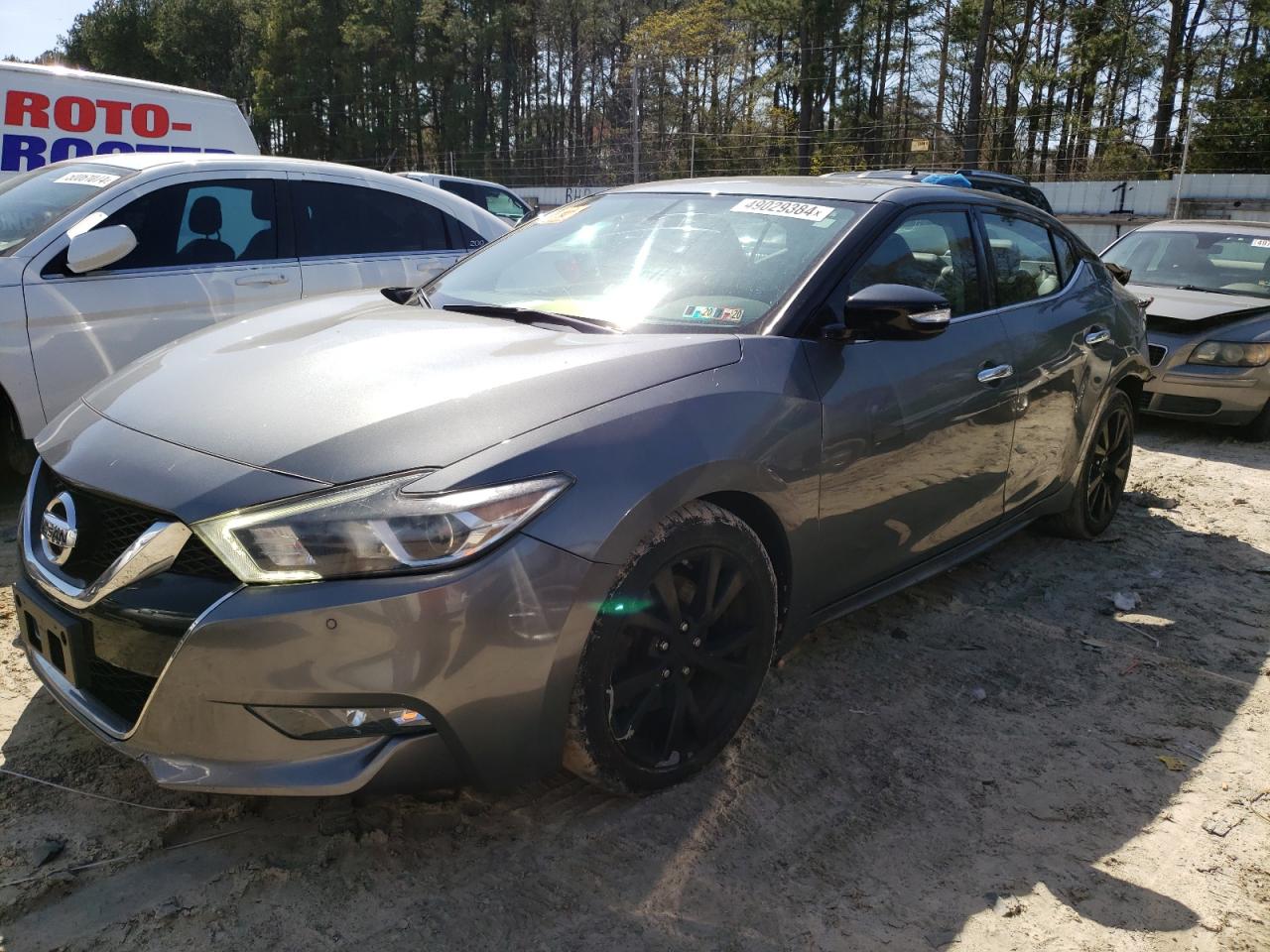 Nissan Maxima 2018