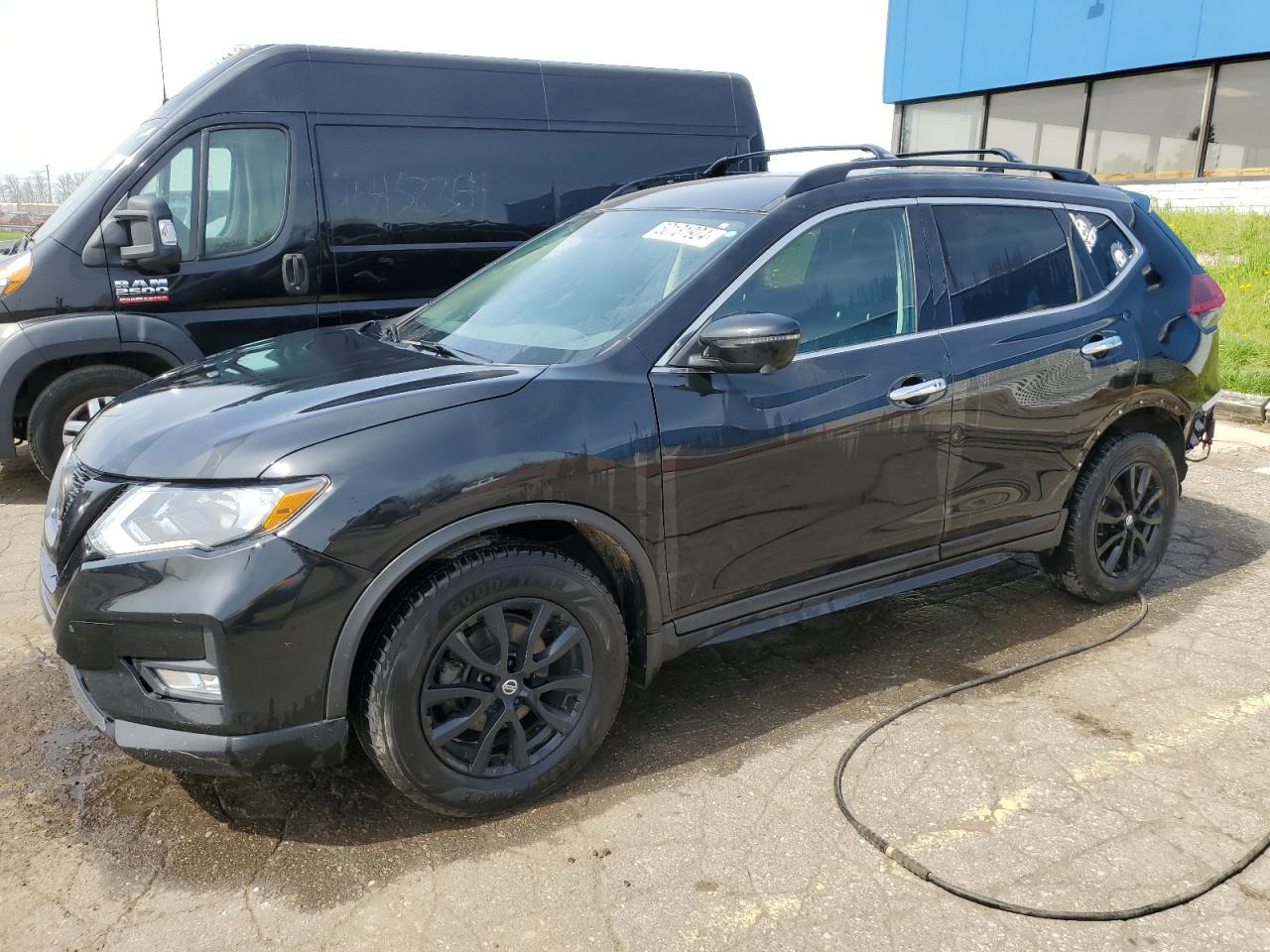 Nissan Rogue sport 2018