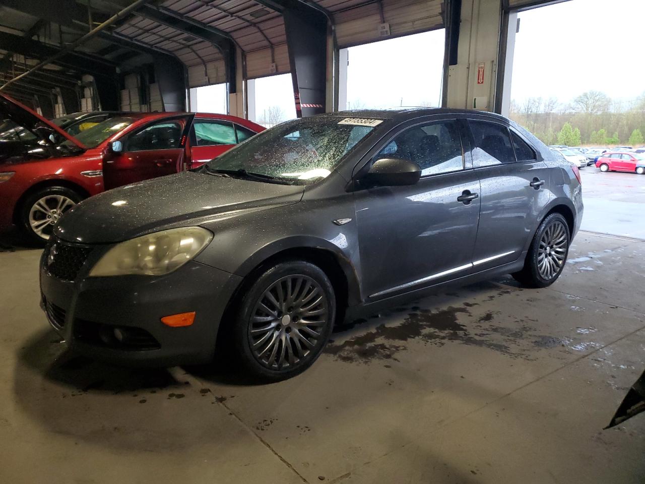 SUZUKI KIZASHI GT 2010