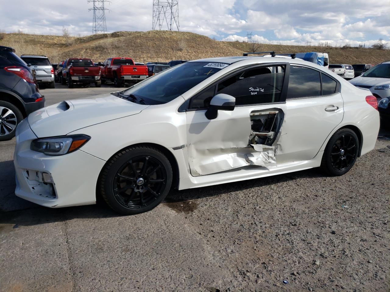 Subaru Wrx 2016