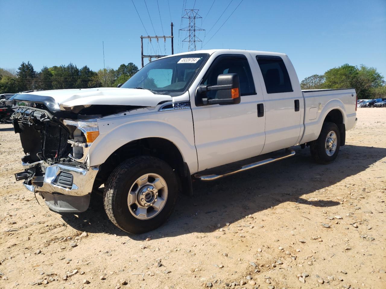 Ford F-250 super duty 2011