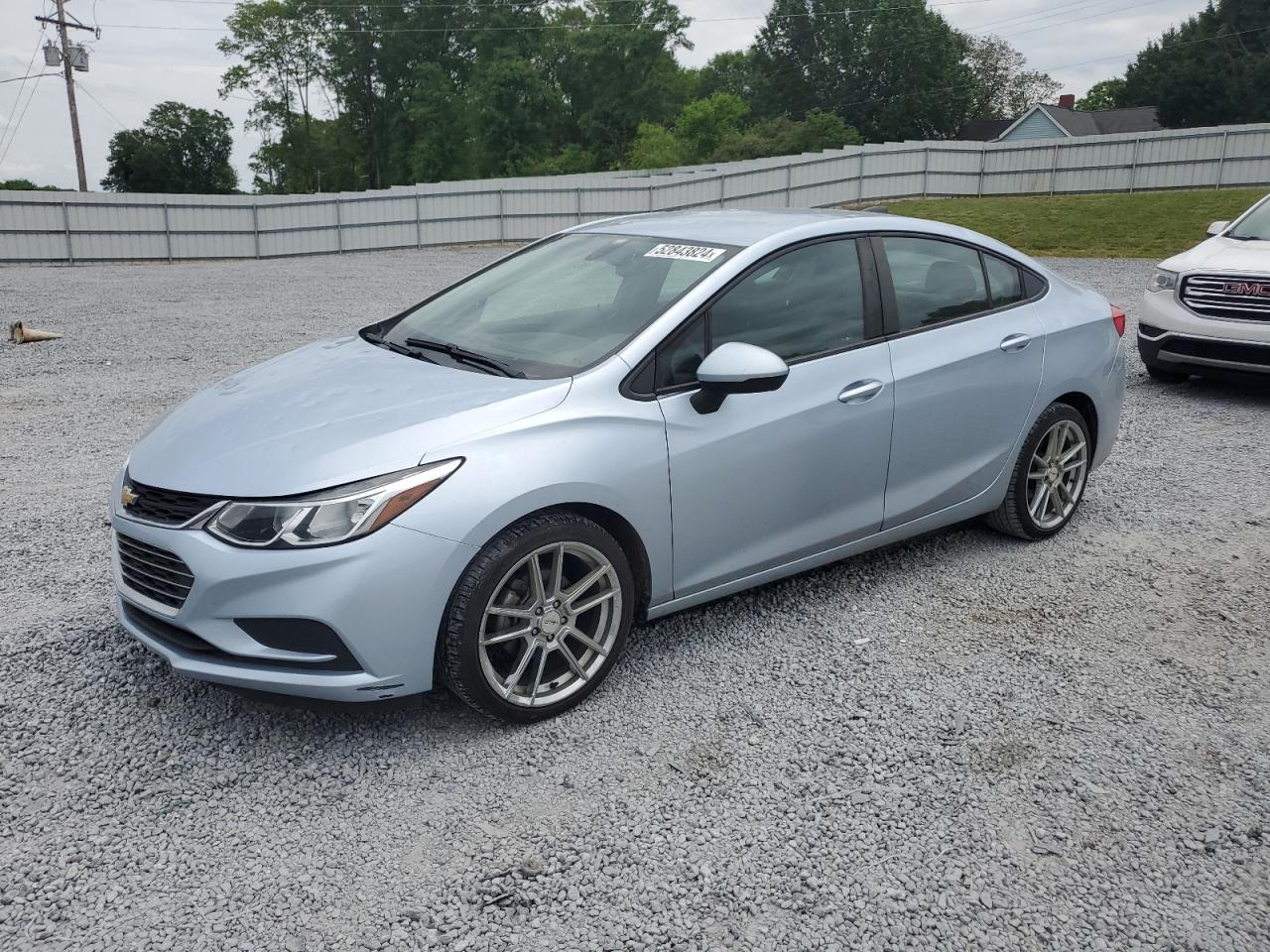 CHEVROLET CRUZE 2018
