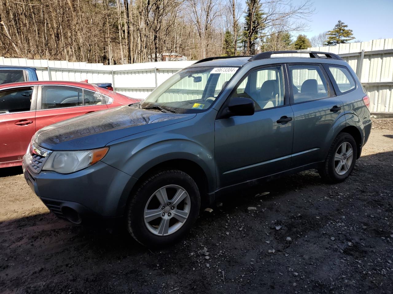 Subaru Forester 2011
