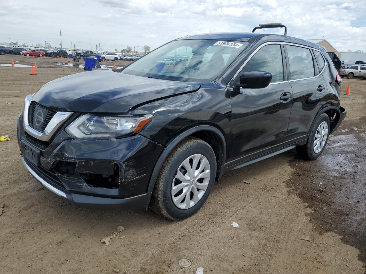 Nissan Rogue sport 2017