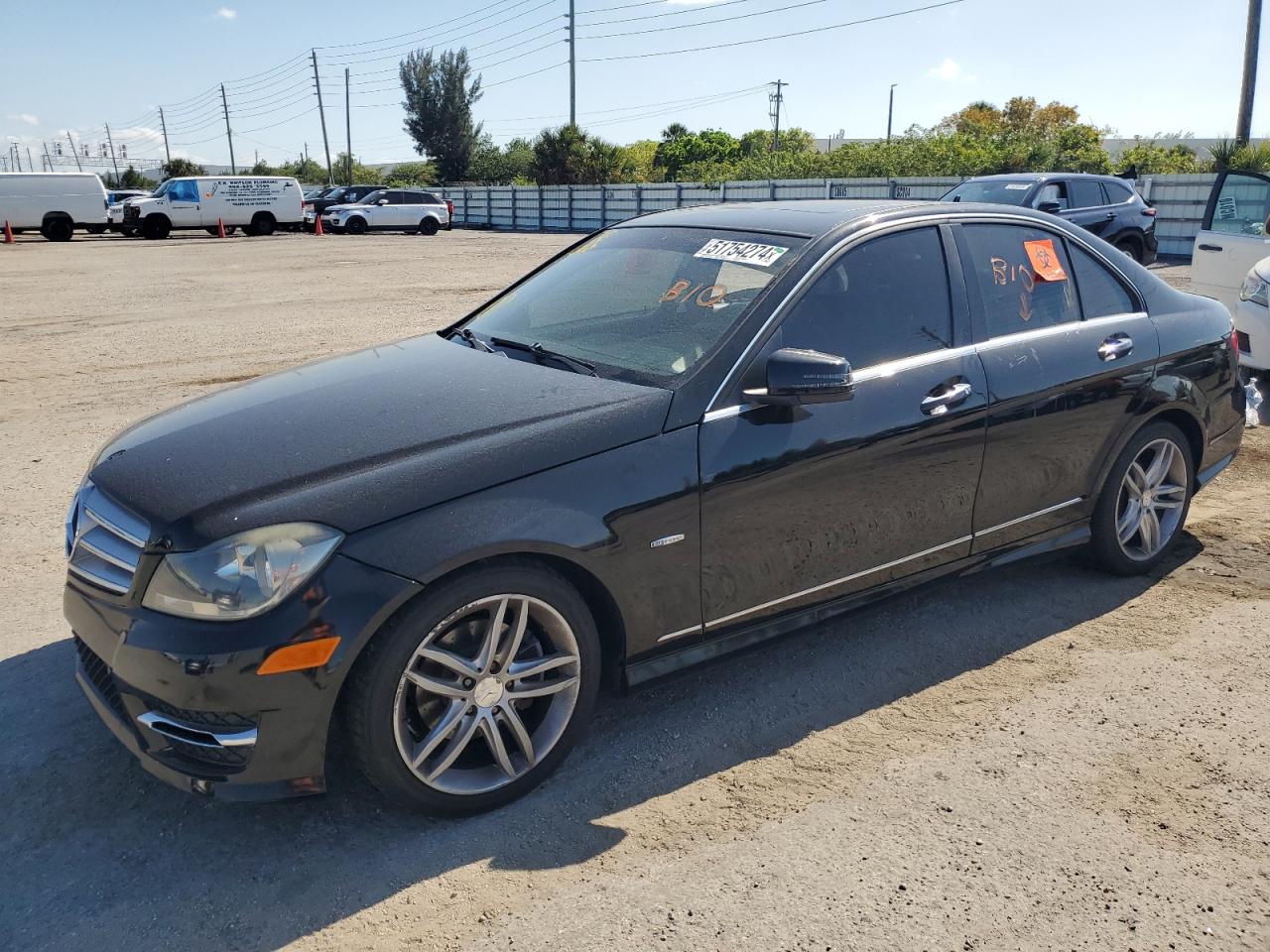 MERCEDES-BENZ C-CLASS 2012