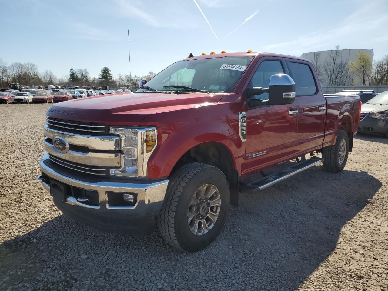 Ford F-250 super duty 2019