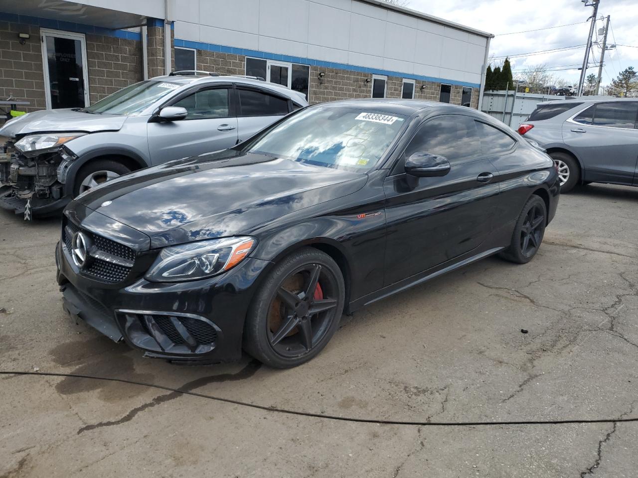 Mercedes-benz C-class 2017