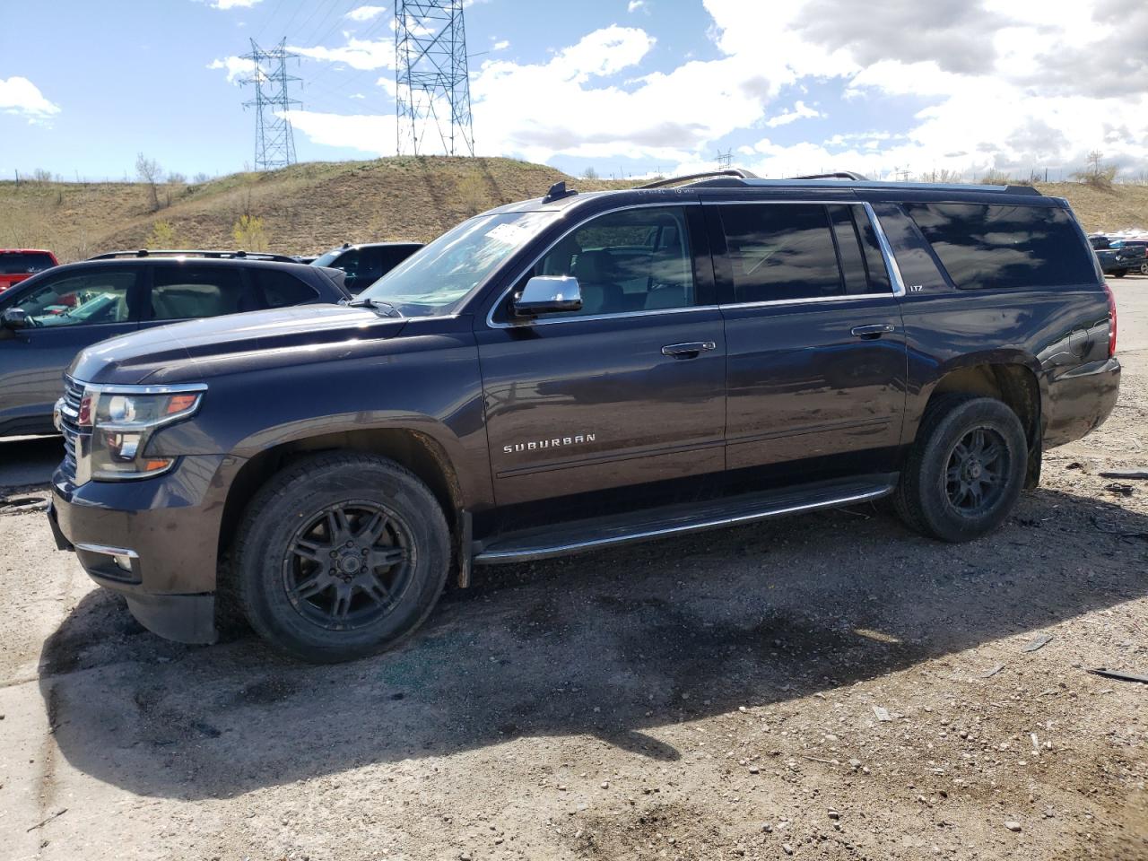 CHEVROLET SUBURBAN 2015