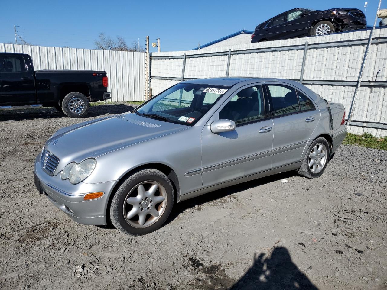 Mercedes-benz C-class 2004