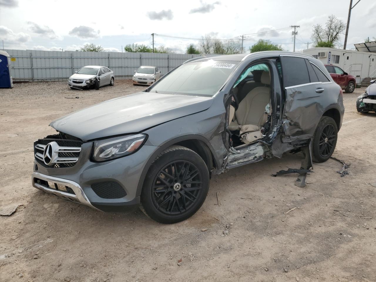 MERCEDES-BENZ GLC-CLASS 2018