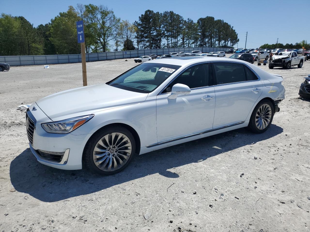 Genesis G90 2017