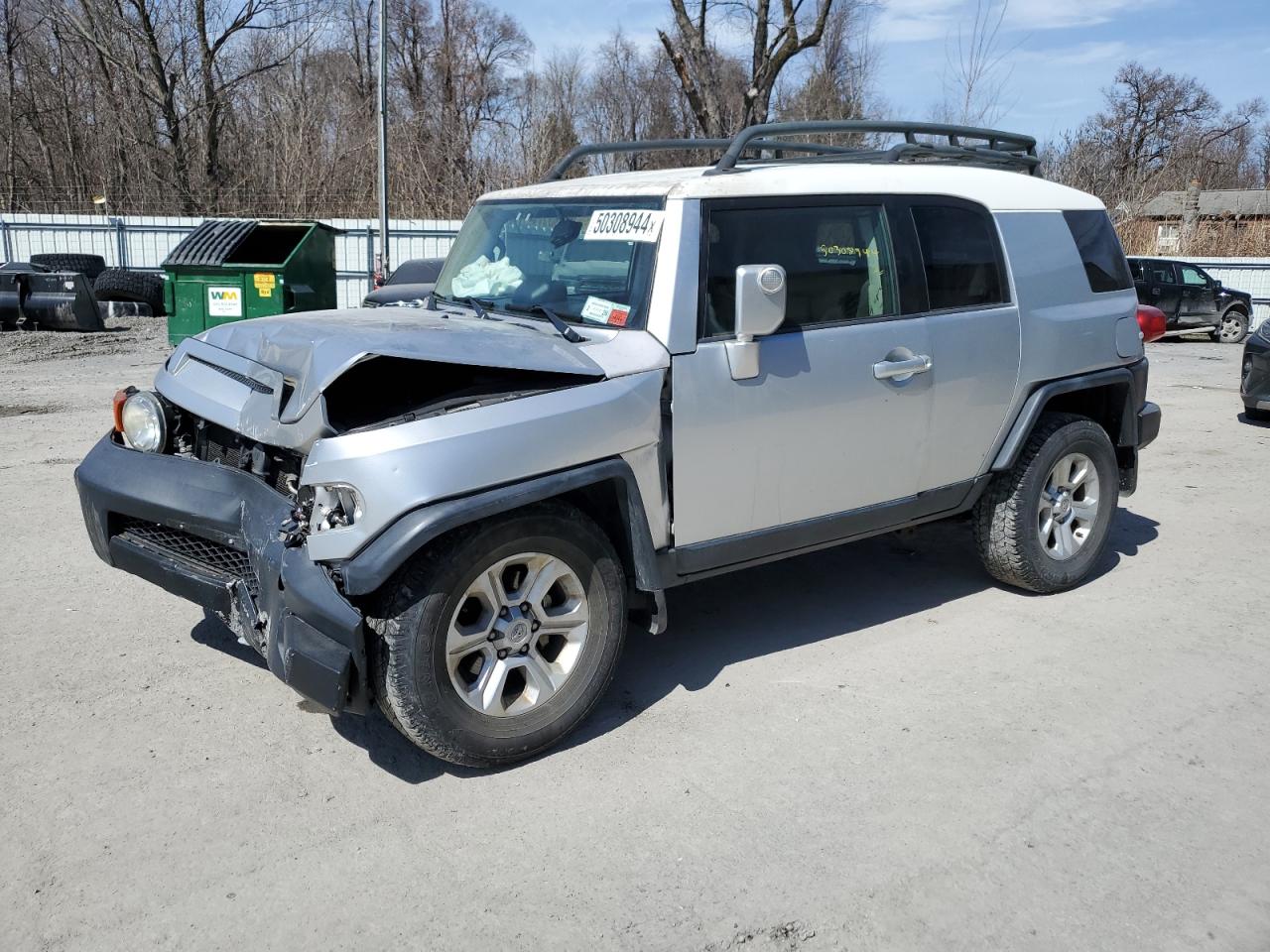 Toyota Fj cruiser 2007