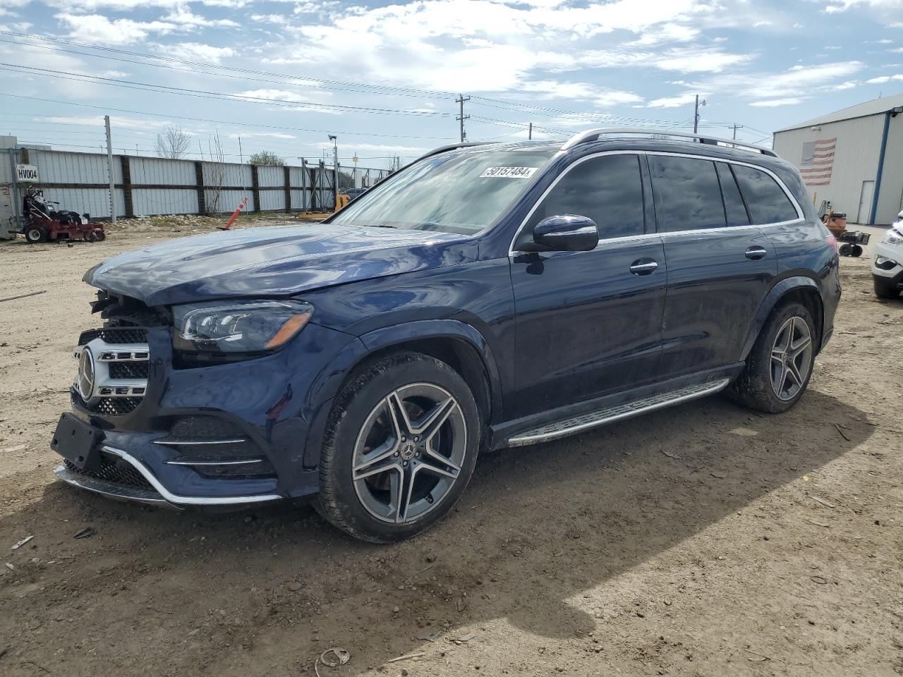 MERCEDES-BENZ GLS-CLASS 2022