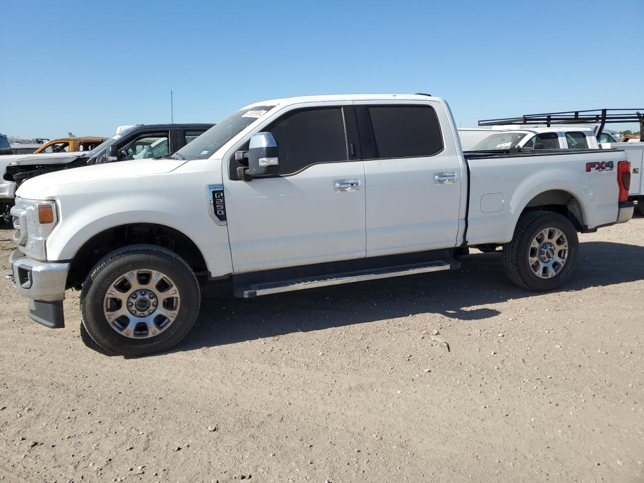 Ford F-250 super duty 2022