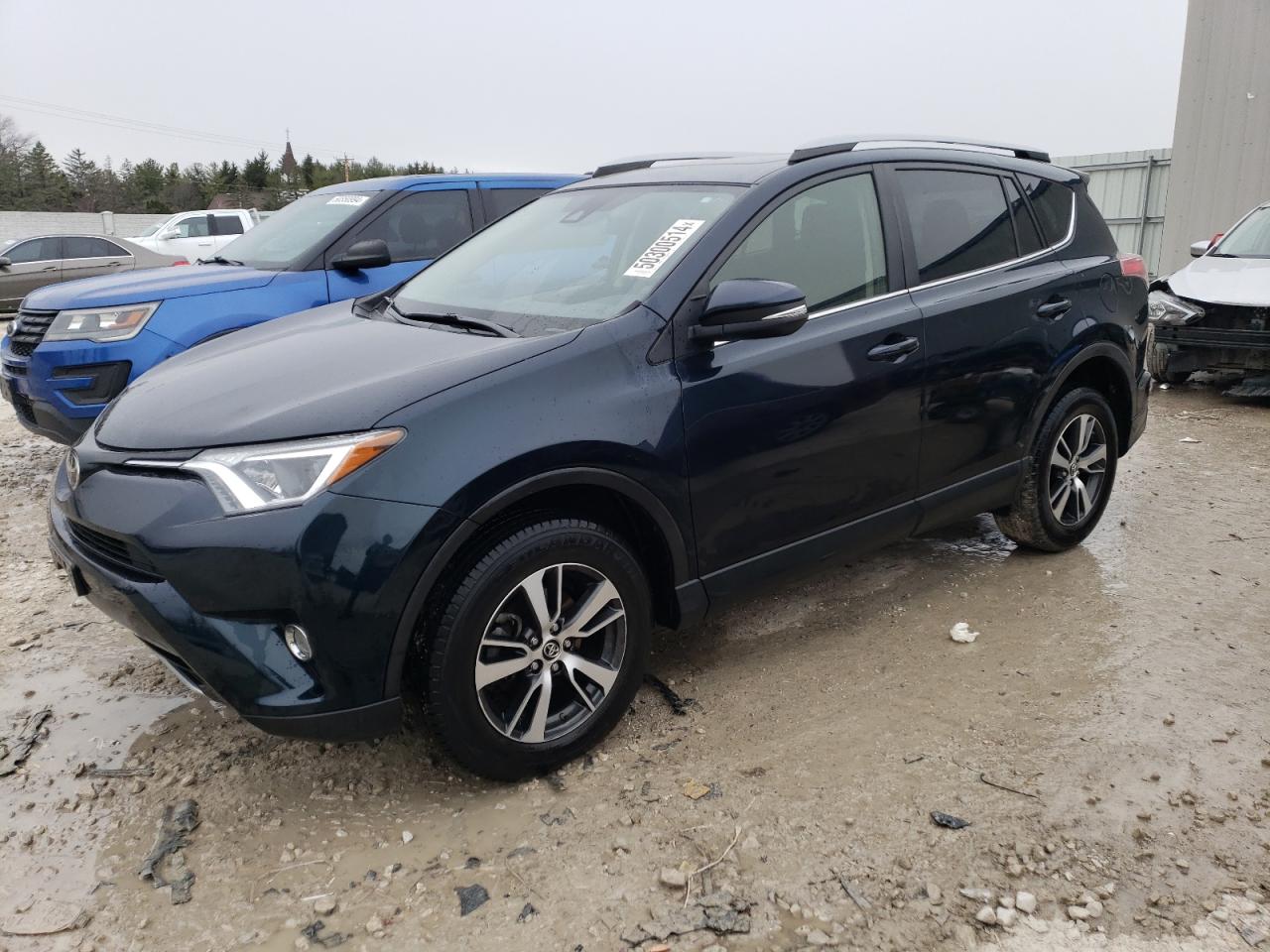 TOYOTA RAV4 2017