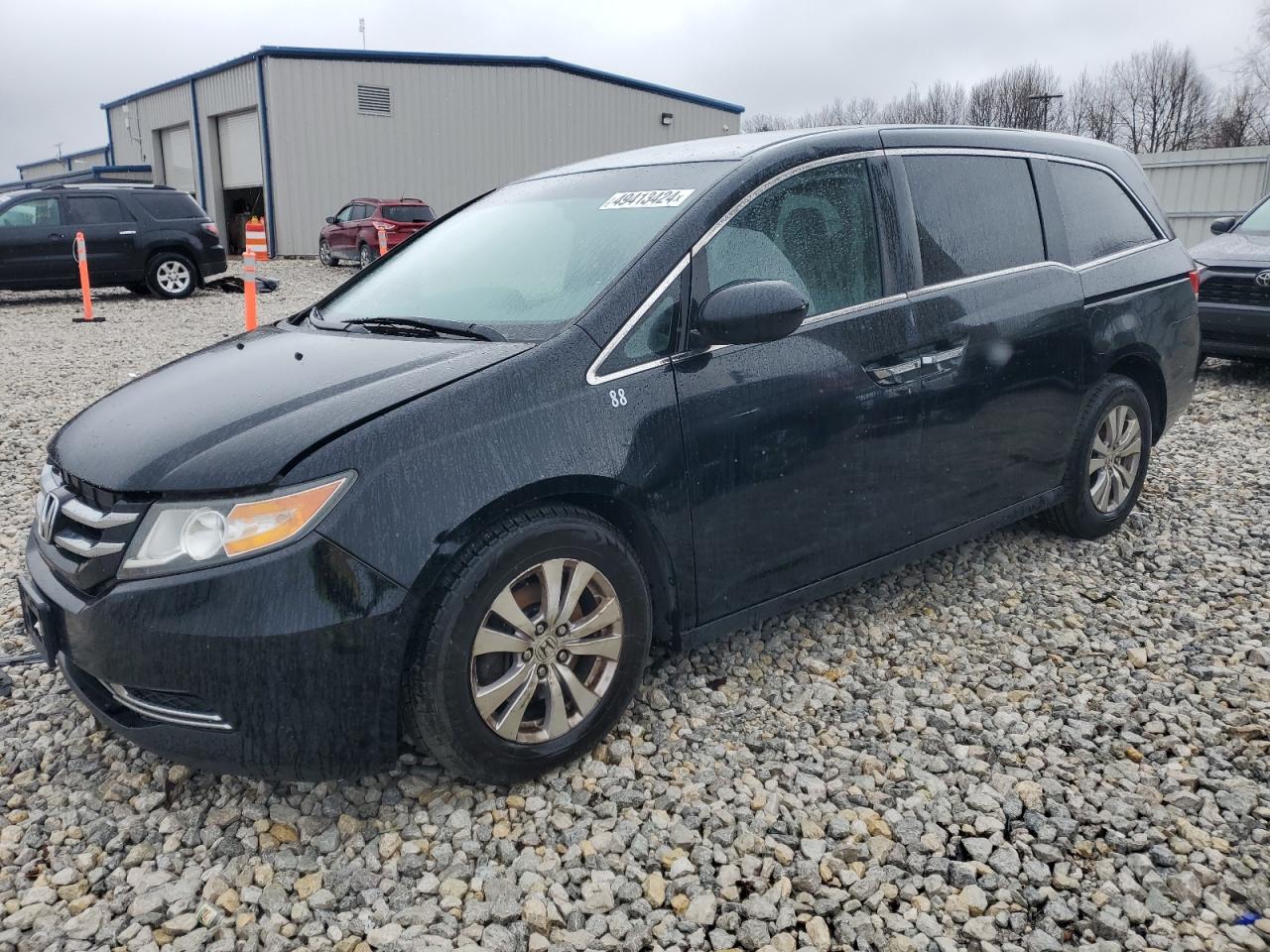 Honda Odyssey 2016