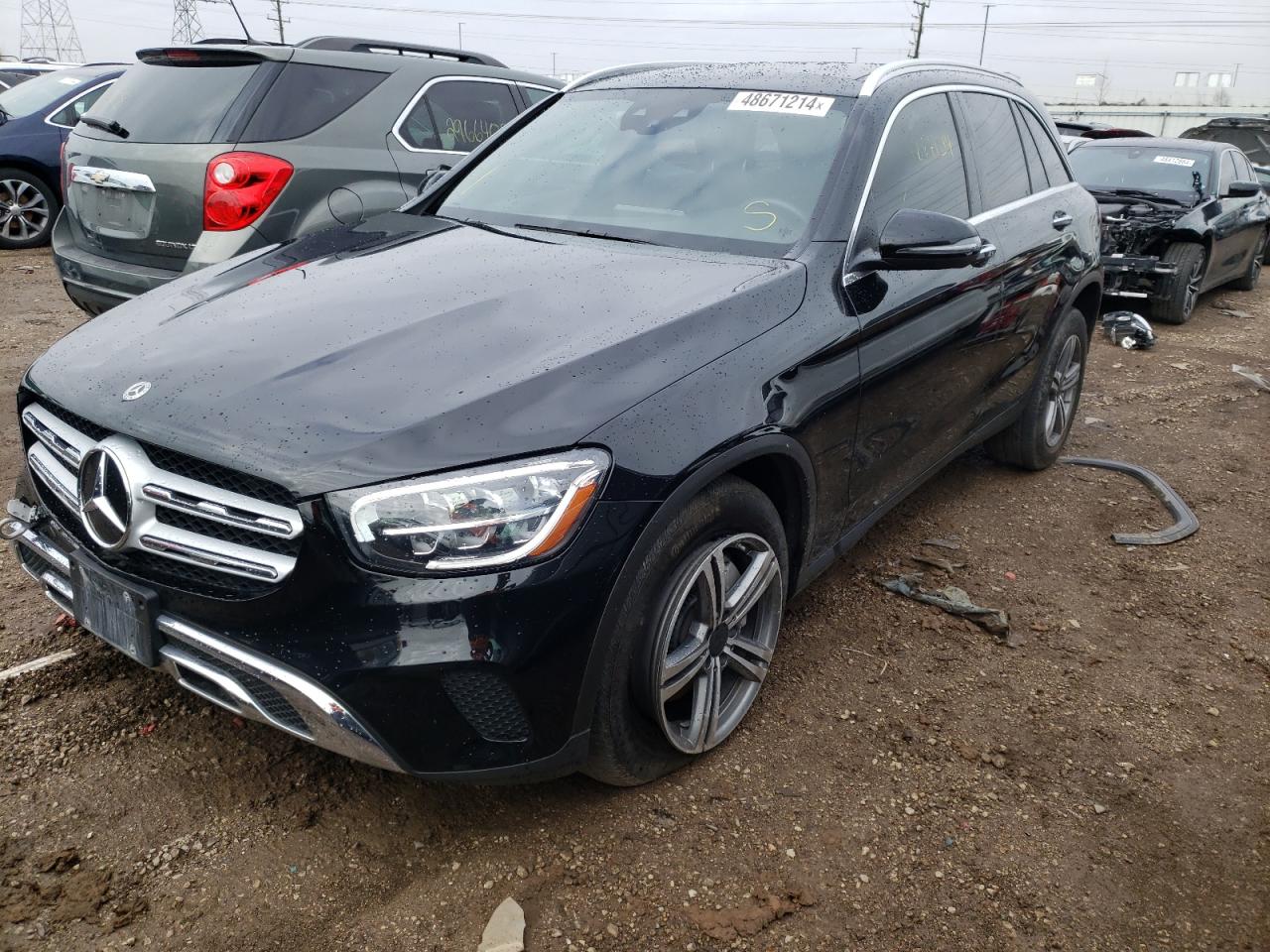 MERCEDES-BENZ GLC-CLASS 2020