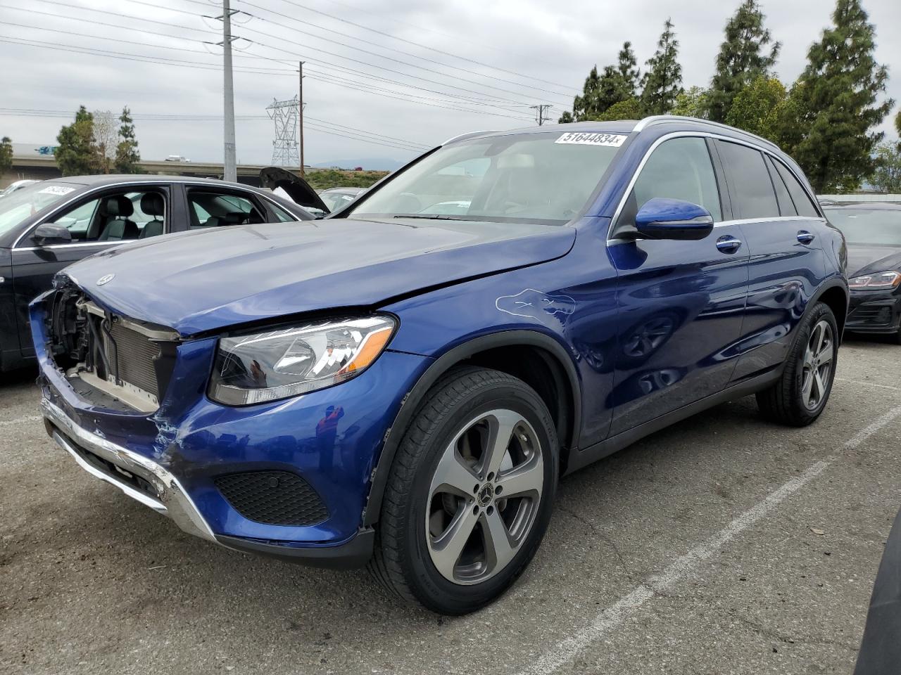MERCEDES-BENZ GLC-CLASS 2018