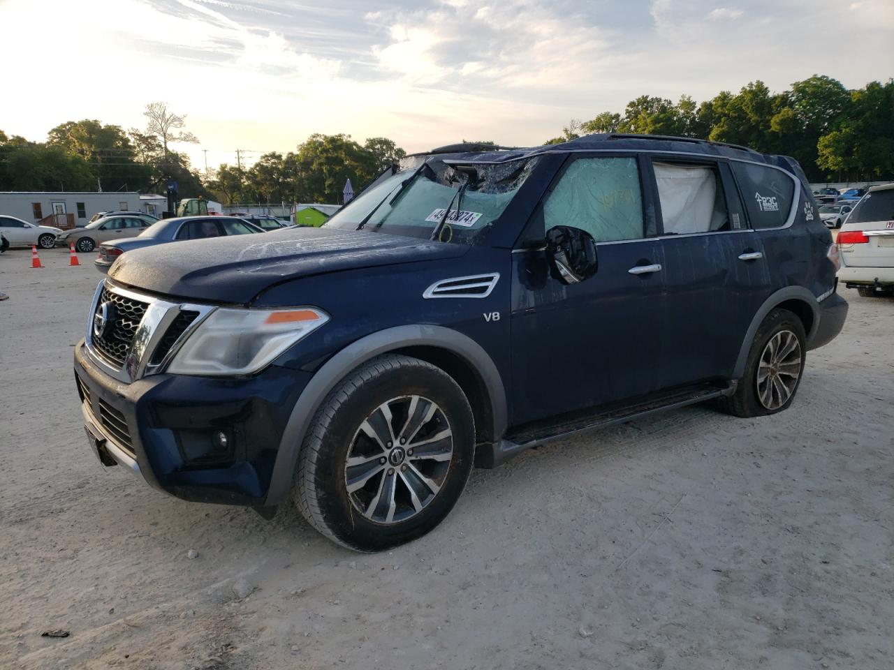 NISSAN ARMADA SV 2018
