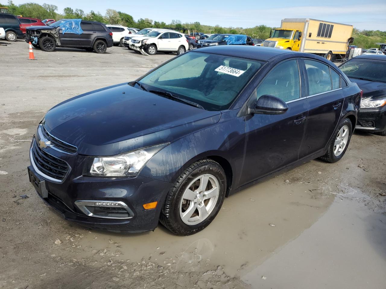 Chevrolet Cruze limited 2016