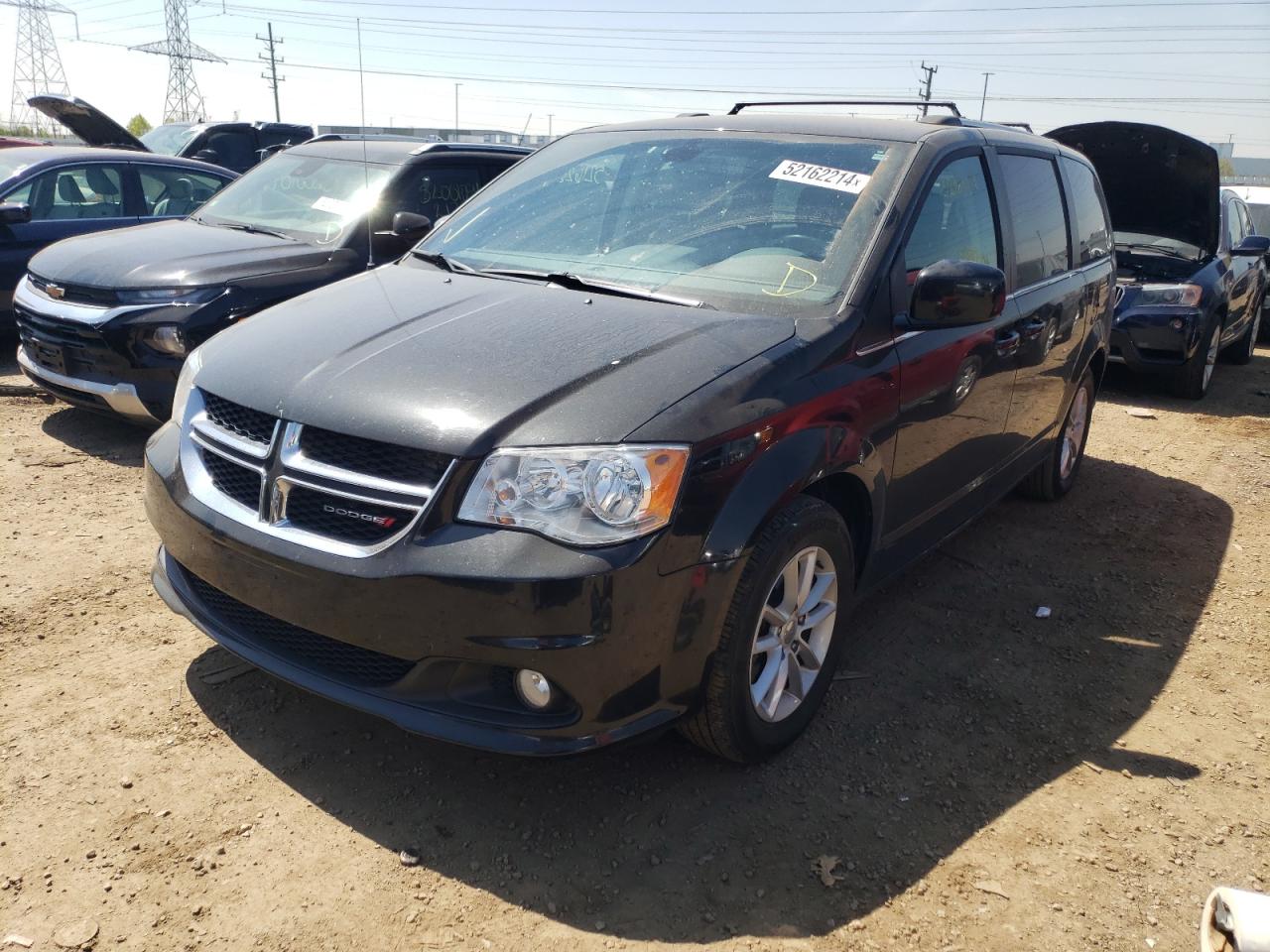 Dodge Grand caravan 2019
