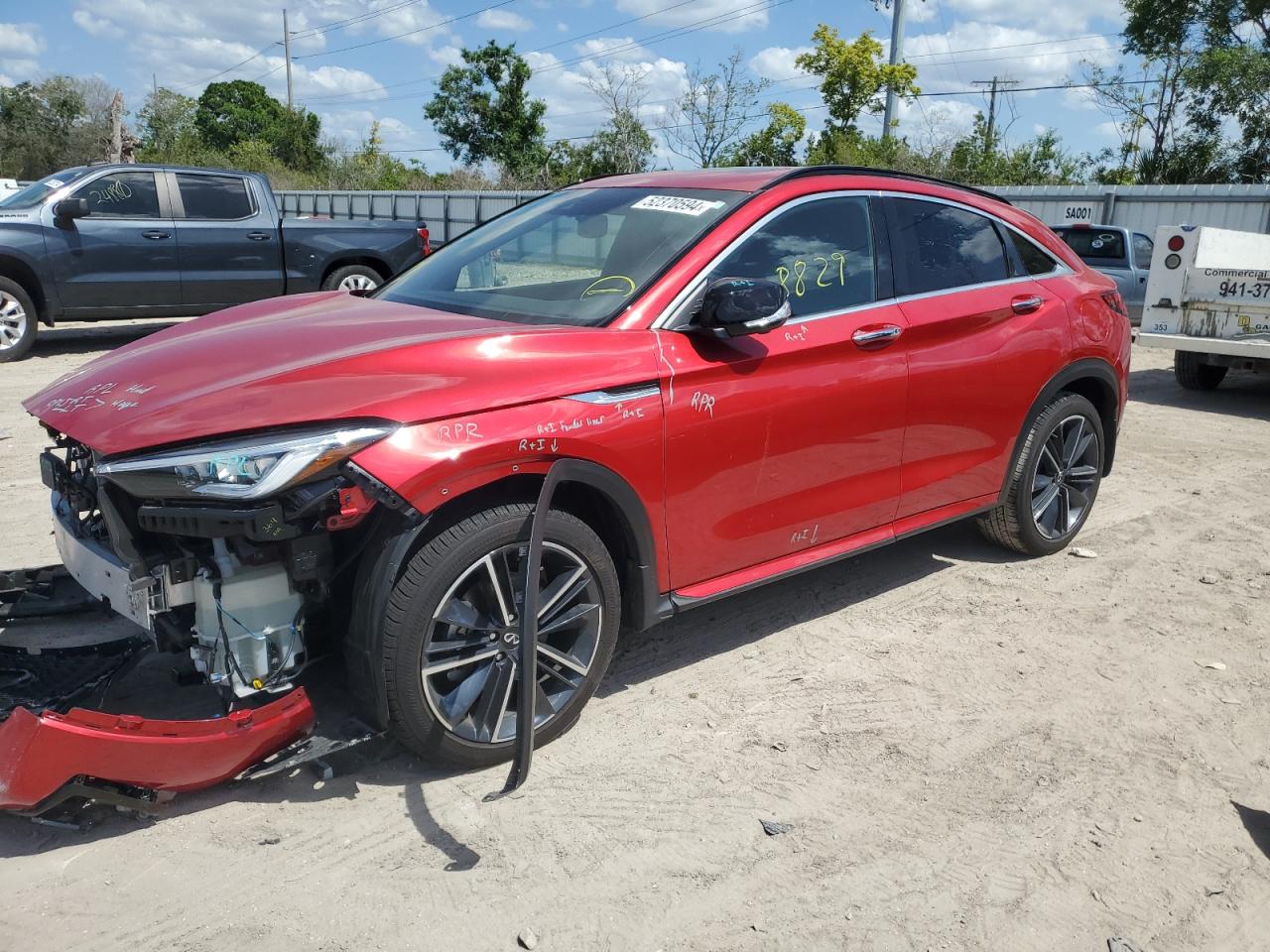 INFINITI QX55 ESSEN 2023