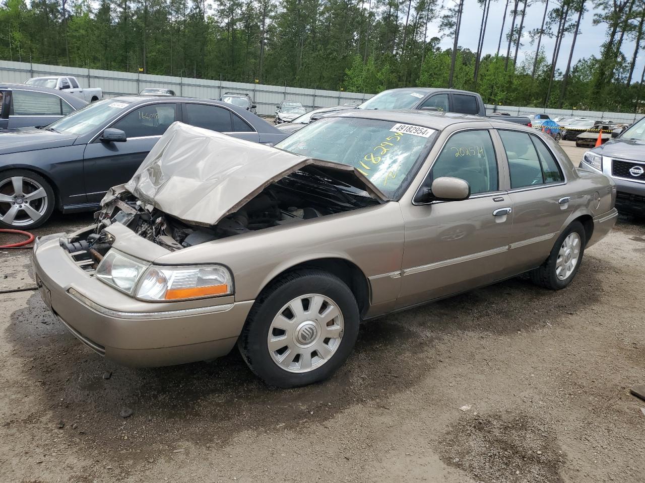 Mercury Grand marquis 2004