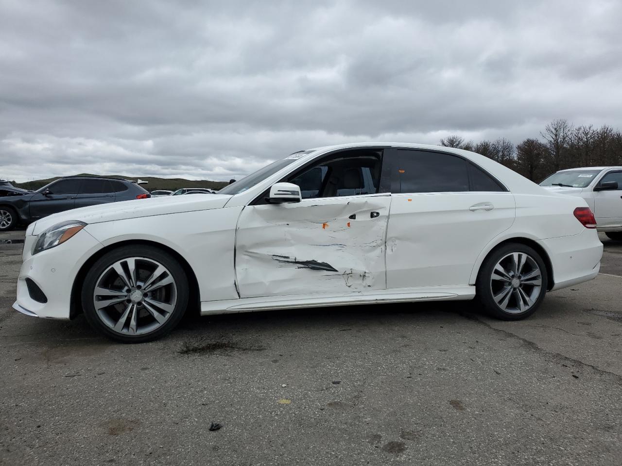 Mercedes-benz E-class 2016
