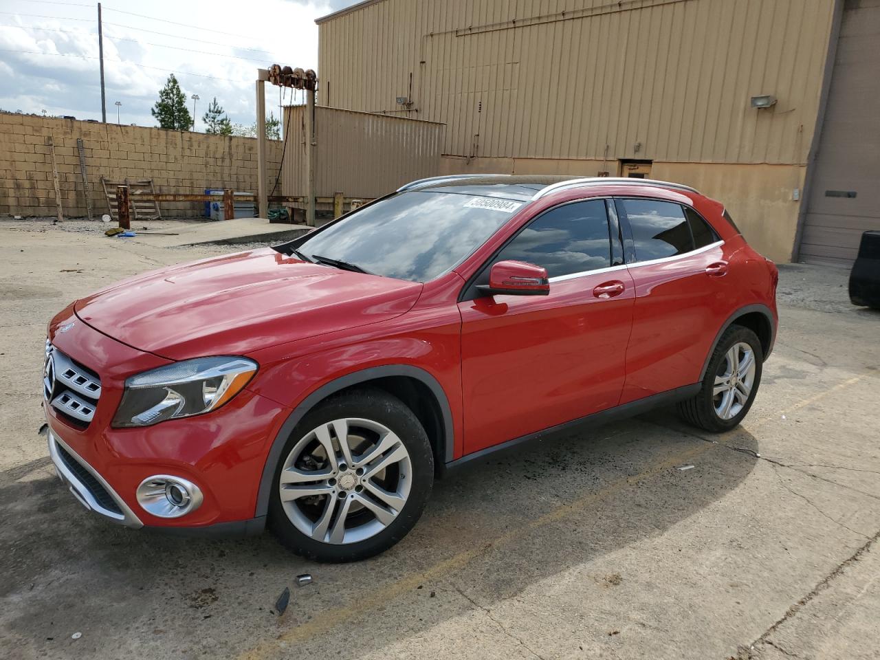 MERCEDES-BENZ GLA-CLASS 2018