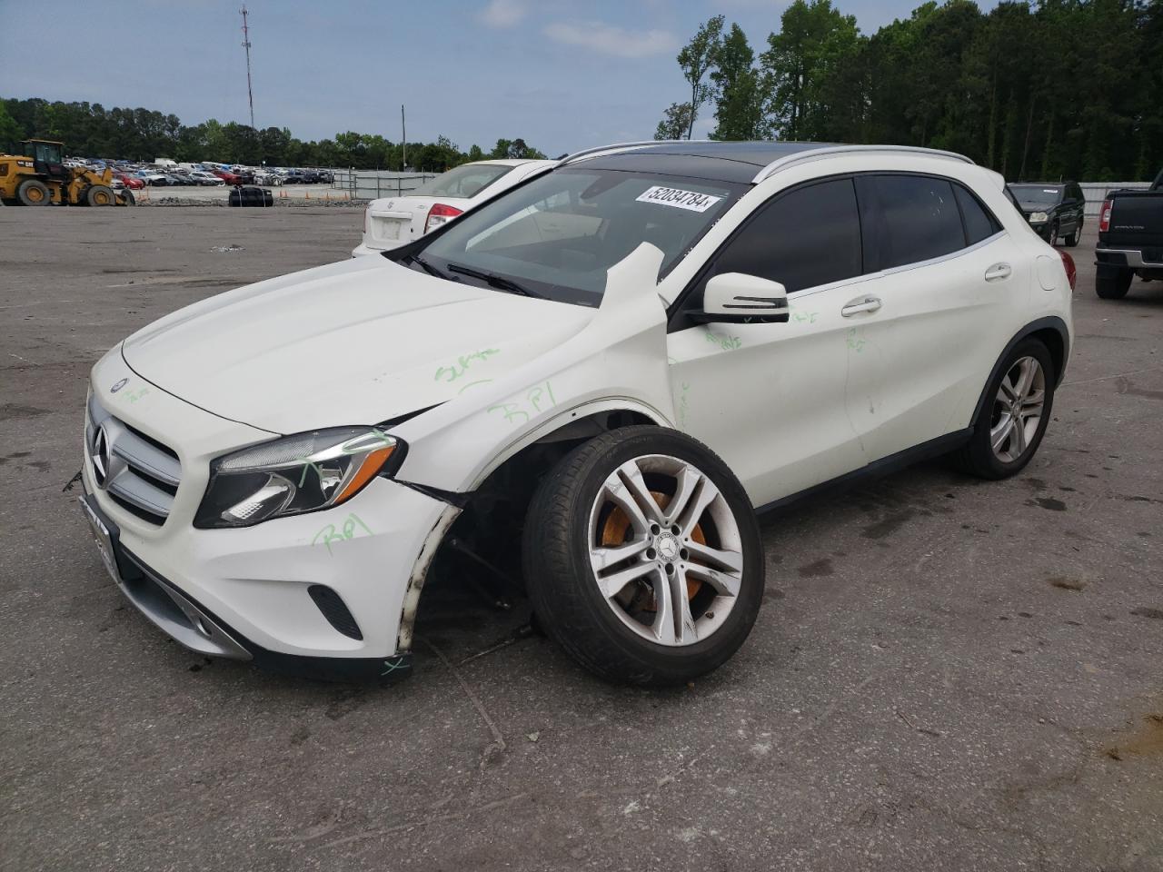 MERCEDES-BENZ GLA-CLASS 2016