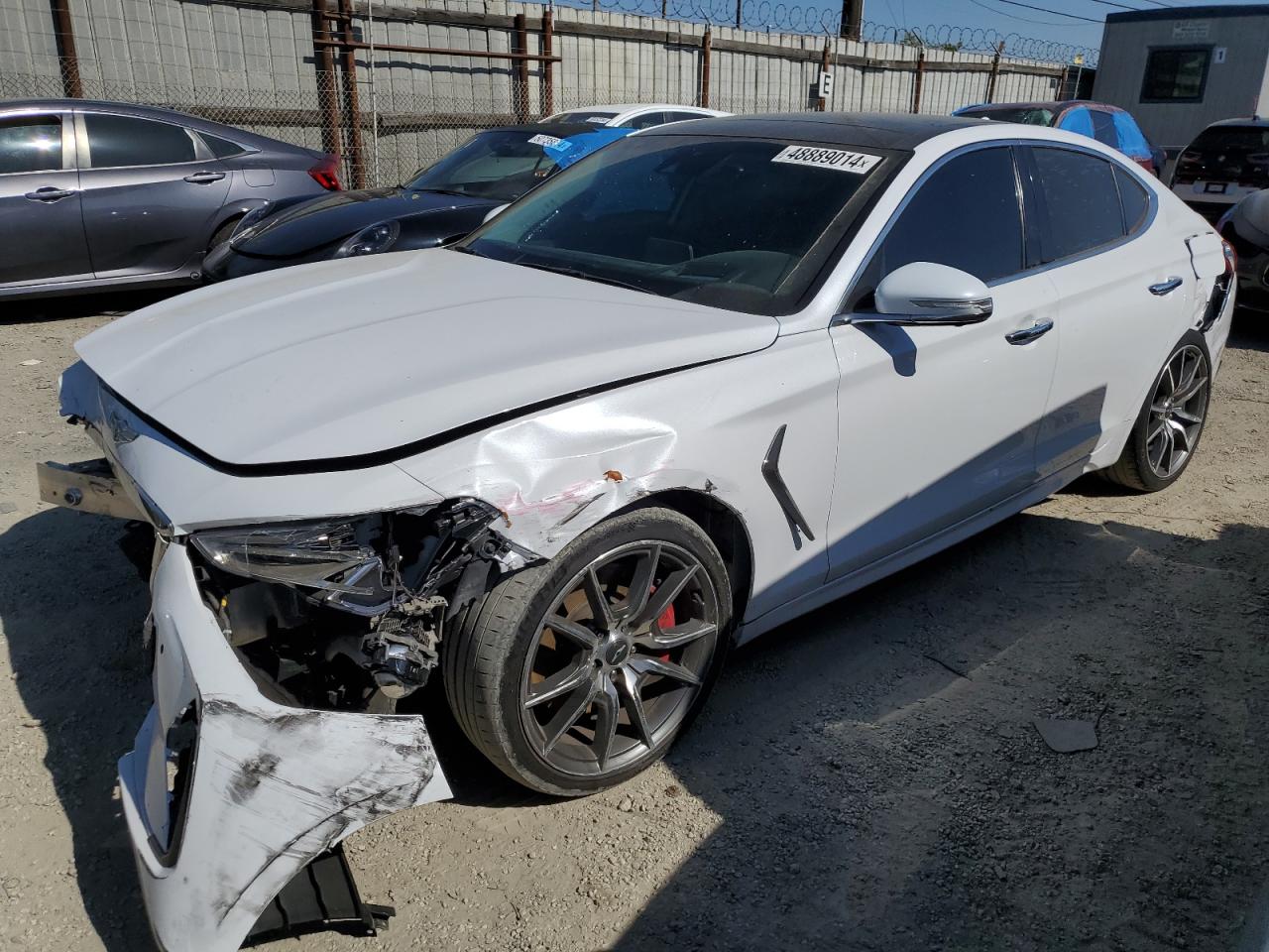 Genesis G70 2019