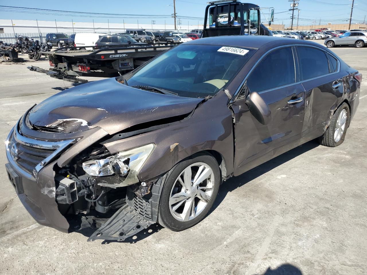 NISSAN ALTIMA 2015